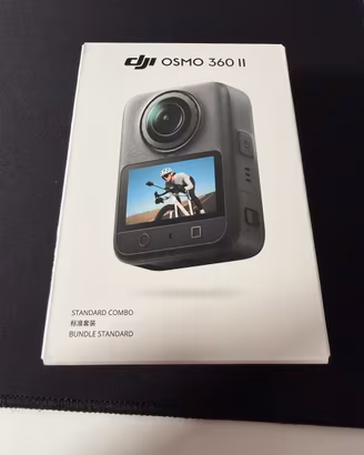 DJI Osmo 360 II Standard Combo NUOVA sigillata