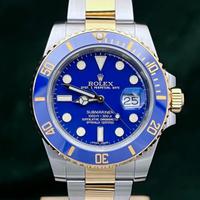 Rolex Submariner Date 116613LB 40 mm Acciaio e Oro