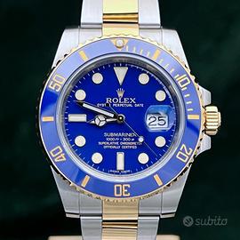 Rolex Submariner Date 116613LB 40 mm Acciaio e Oro