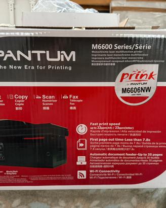 Stampante laser Pantum M6606NW Wi-Fi