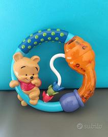 Sonaglio neonato Mattel vintage, Winnie the Pooh
