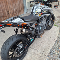 Ktm duke 790 2024 con 8200 km
