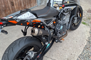 Ktm duke 790 2024 con 8200 km