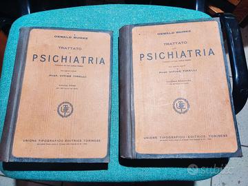 Antichi libri di psichiatria perfetti primi 900