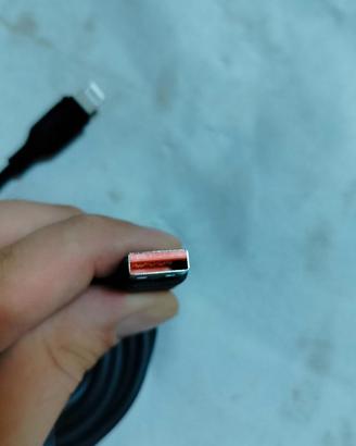 CAVO DATI USB, PER TRASFERIMENTO DATI E RICARICA