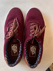 Vans Donna 37 Borgogna