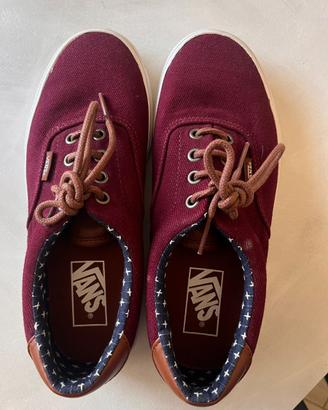 Vans Donna 37 Borgogna