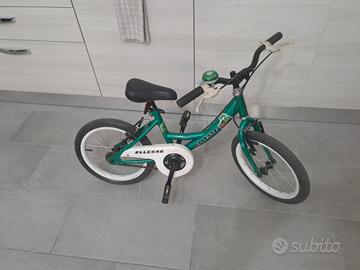 bicicletta 16 Marvel Hulk bambino 