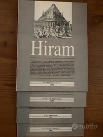 HIRAM-Rivista G.O.I - n. 1-10 1991