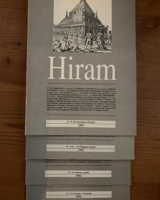 HIRAM-Rivista G.O.I - n. 1-10 1991