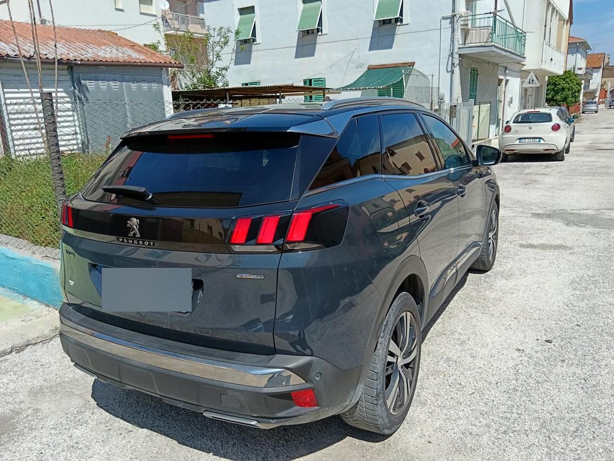 Peugeot 3008 gtline 