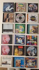 91 CD originali +2 colonne porta CD