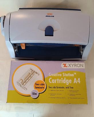 plastificatrice a freddo xyron 