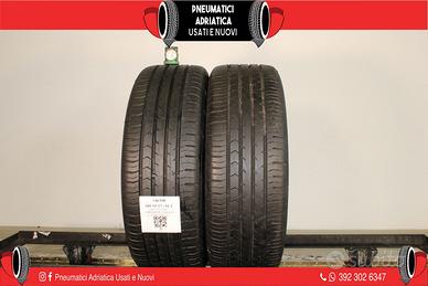 2 Gomme 205 55 R 17 Continental al 77% SPED GRATIS