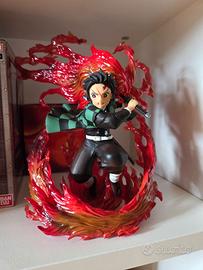 Demon Slayer Tanjiro Fire Breath FigurartZero