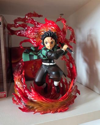 Demon Slayer Tanjiro Fire Breath FigurartZero