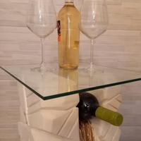 Colonna/ tavolino piedistallo per interni 