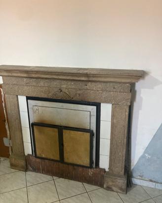 Rivestimento camino