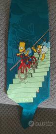 cravatta "The Simpsons" Cartiush 