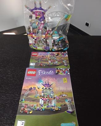 Lego Friends 41352 - la grande corsa go kart