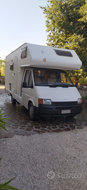 Camper restaurato