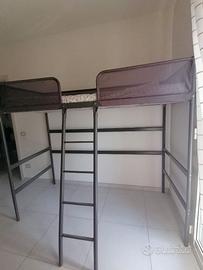 Struttura letto a soppalco