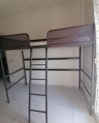 Struttura letto a soppalco