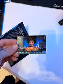 Chiave Davinci Resolve Studio