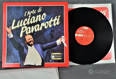 PAVAROTTI musica classica box10 LP