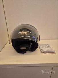 Casco Grex nero nuovo