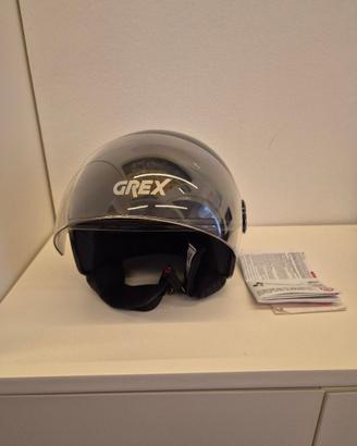Casco Grex nero nuovo