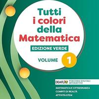 Tutti i colori della matematica V.1 (978884942521)