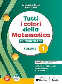 Tutti i colori della matematica V.1 (978884942521)