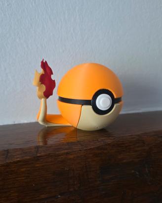 Poké Ball Charmander da Collezione