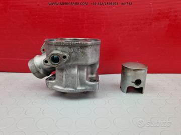 CILINDRO PISTONE KTM MX 125 1986 1985 GS 1984