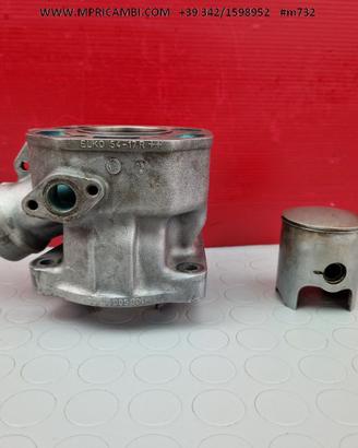 CILINDRO PISTONE KTM MX 125 1986 1985 GS 1984