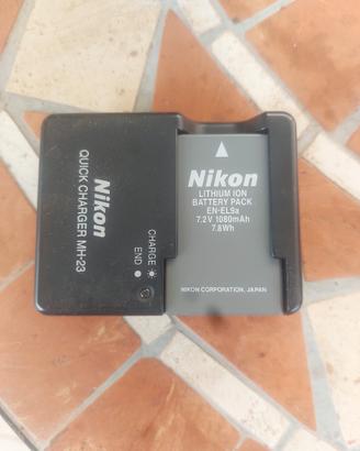 Kit completo Nikon D5000