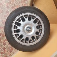 cerchi 14 pollici con gomme termiche