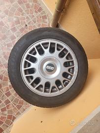 cerchi 14 pollici con gomme termiche