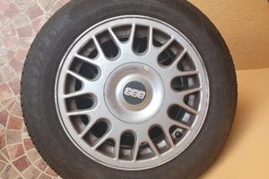 cerchi 14 pollici con gomme termiche