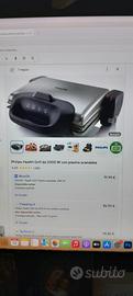 Grill Elettrico Philips 2000W