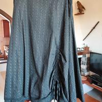 Gonna punk lunga a balze