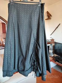 Gonna punk lunga a balze