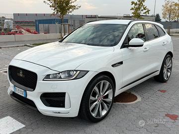 JAGUAR F-PACE 2.0D 4X4 180CV R-DYNAMIC FULL OPTION