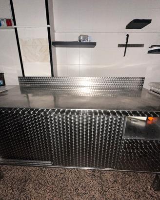 Tavolo acciaio inox