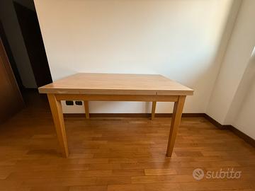 Tavolo da cucina allungabile 140 × 75