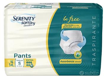 Serenity Soft Dry Sensitive pants unisex taglia S