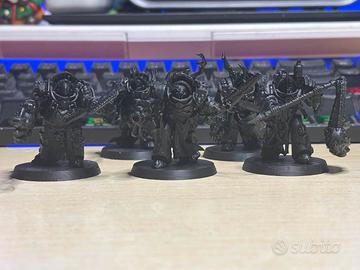 Warhammer 40k Death Guard Blightlord chaos nurgle