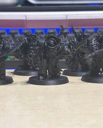 Warhammer 40k Death Guard Blightlord chaos nurgle