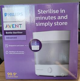 Sterilizzatore biberon philips avent
